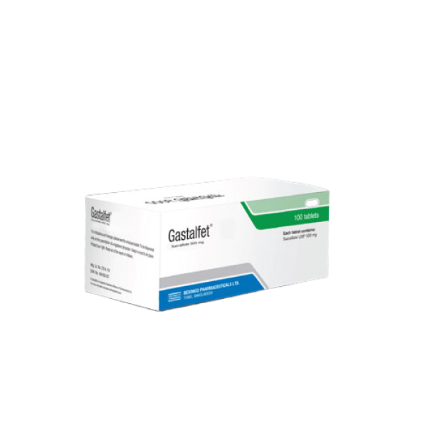 Gastalfet 500 mg tablet