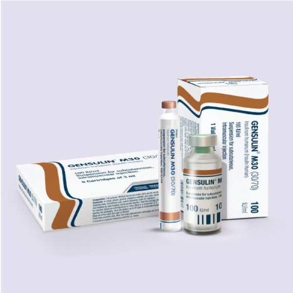 Gensulin M 30 (30/70) 10ml vial