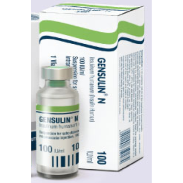 Gensulin N 10ml vial