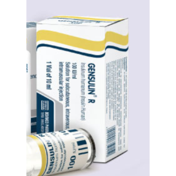 Gensulin R 10ml vial