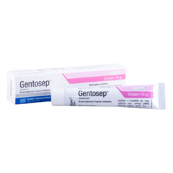 Gentosep 0.3% Cream 15 mg tube