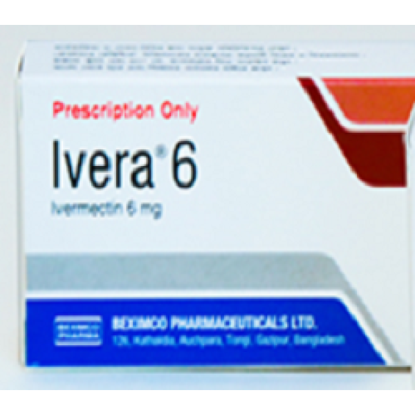 IVERA  Tab 6mg