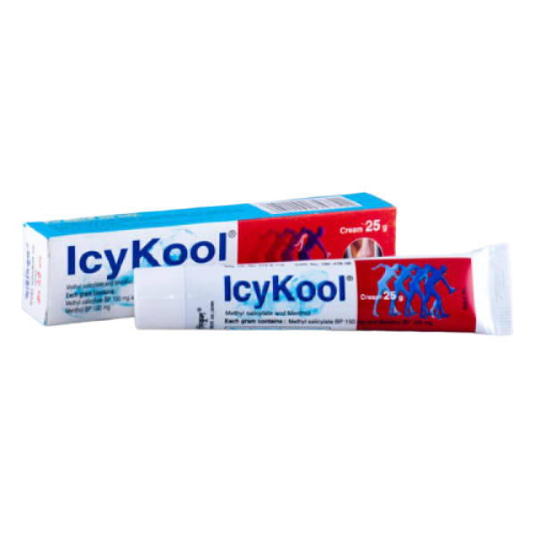 Icykool 25 gm Cream