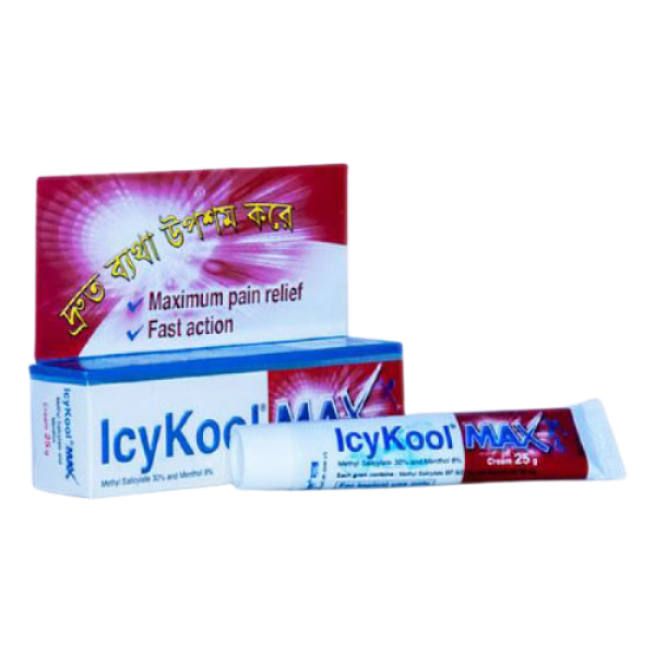 Icykool Max 25 gm Cream