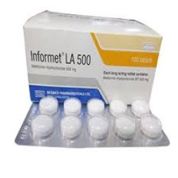 Informet XR 500mg Tab