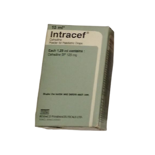 Intracef 15ml paediatric drops in Bangladesh,Intracef 15ml paediatric drops price , usage of Intracef 15ml paediatric drops