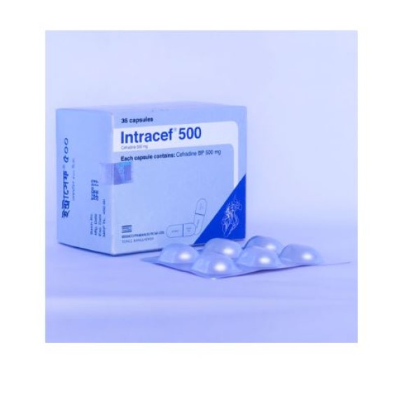 Intracef 500 capsule in Bangladesh,Intracef 500 capsule price , usage of Intracef 500 capsule