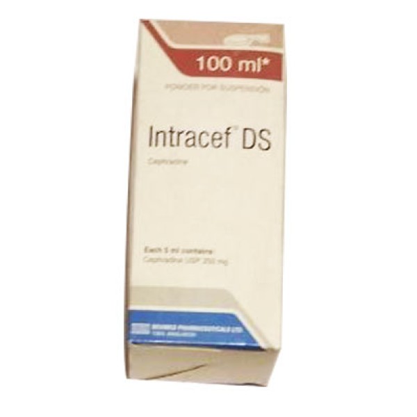 Intracef DS susp. in Bangladesh,Intracef DS susp. price , usage of Intracef DS susp.