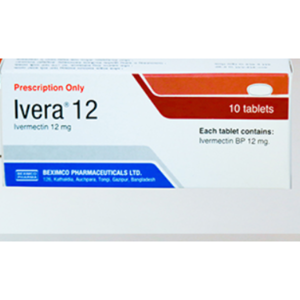 Ivera 12 mg Tab