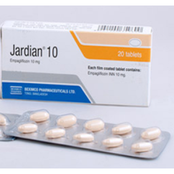 Jardian 10 mg Tablet