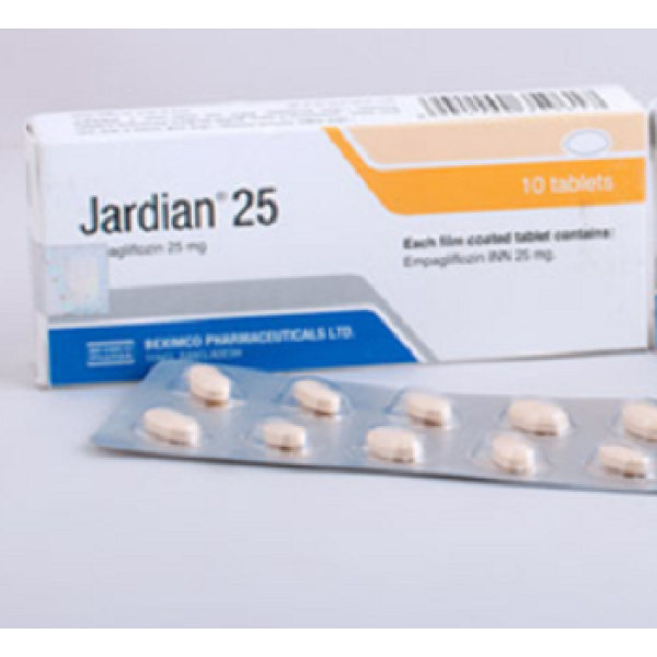 Jardian25 mg Tablet, Empagliflozin,