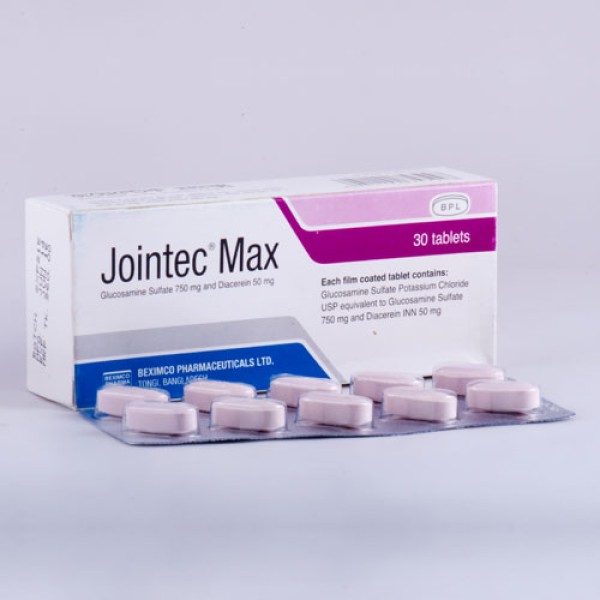 Jointec Max tablet in Bangladesh,Jointec Max tablet price , usage of Jointec Max tablet