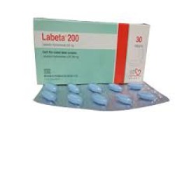 Labeta 200 mg tablet