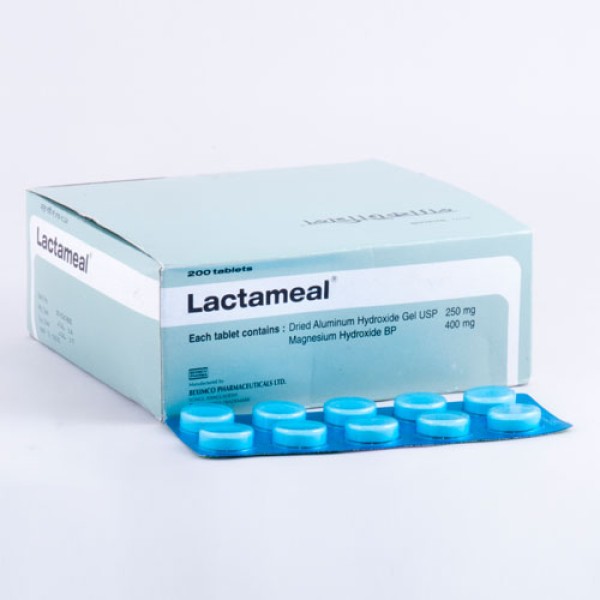 Lactameal tablet, 6482, Aluminium