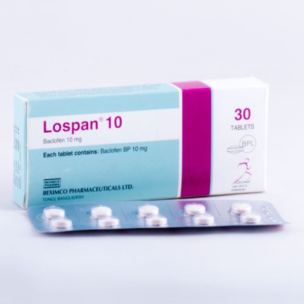 Lospan 10 tablet in Bangladesh,Lospan 10 tablet price , usage of Lospan 10 tablet