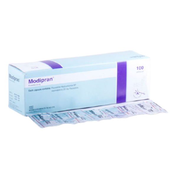 Modipran 20 mg Capsule, 1 strip in Bangladesh,Modipran 20 mg Capsule, 1 strip price, usage of Modipran 20 mg Capsule, 1 strip