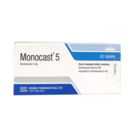 Monocast 5 tablet Monocast 5 tablet