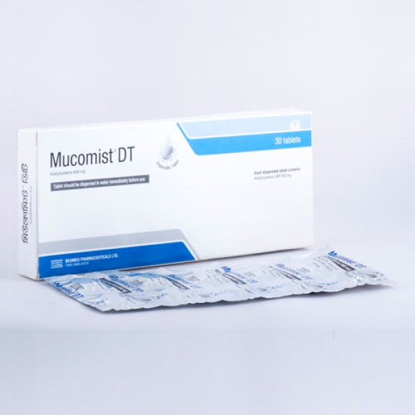 Mucomist DT tablet in Bangladesh,Mucomist DT tablet price , usage of Mucomist DT tablet