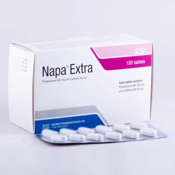 Napa 500/65 mg EXTRA, 1 strip in Bangladesh,Napa 500/65 mg EXTRA, 1 strip price , usage of Napa 500/65 mg EXTRA, 1 strip