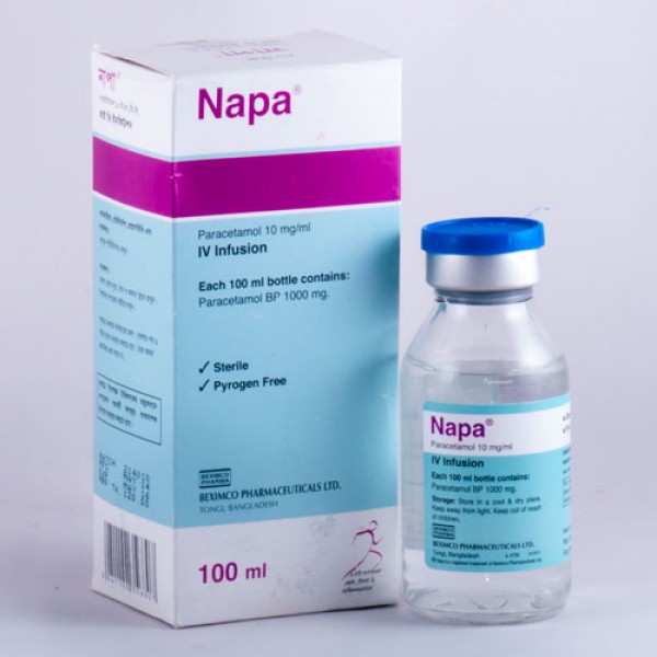 Napa IV, 17331, Paracetamol