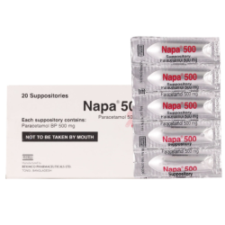 Napa 500 Suppository
