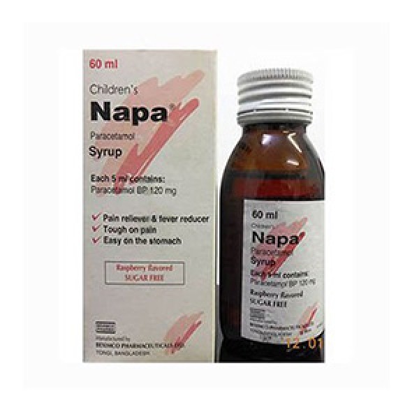 Napa Drops, 17751, Paracetamol