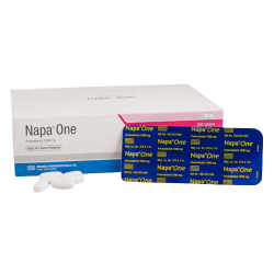 Napa One 1000 mg Tablet, 1 strip