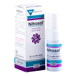 Nitrosol Spray 400 mcg/spray