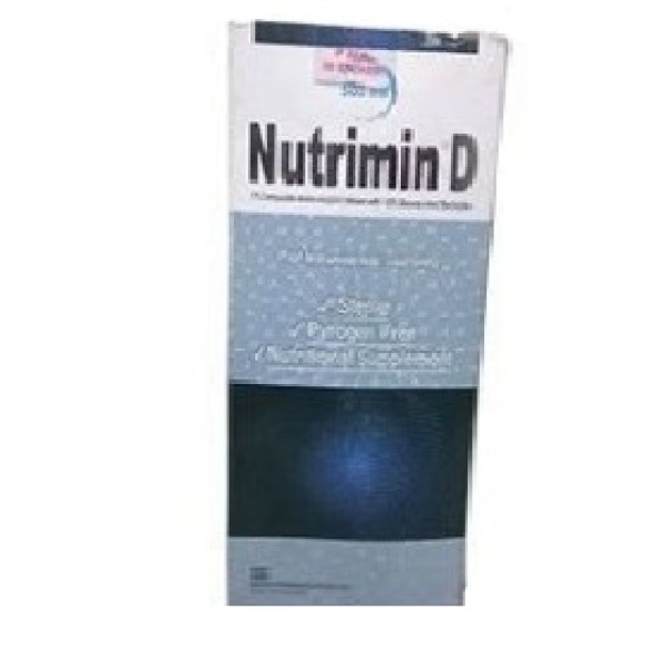 Nutrimin-D IV 500ml in Bangladesh,Nutrimin-D IV 500ml price , usage of Nutrimin-D IV 500ml