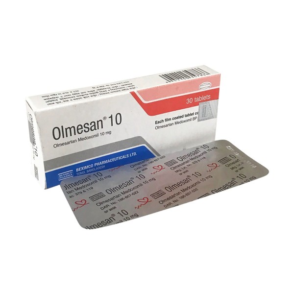 Olmesan 10 in Bangladesh,Olmesan 10 price , usage of Olmesan 10