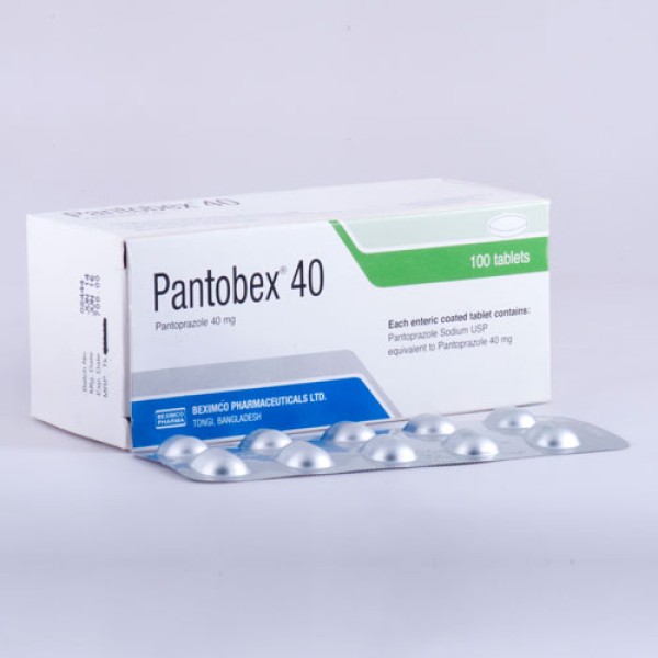 Pantobex 40 in Bangladesh,Pantobex 40 price , usage of Pantobex 40