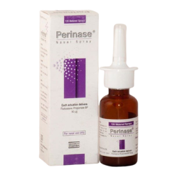 Perinase Nasal Spray 50 mcg/spray Perinase Nasal Spray 50 mcg/spray