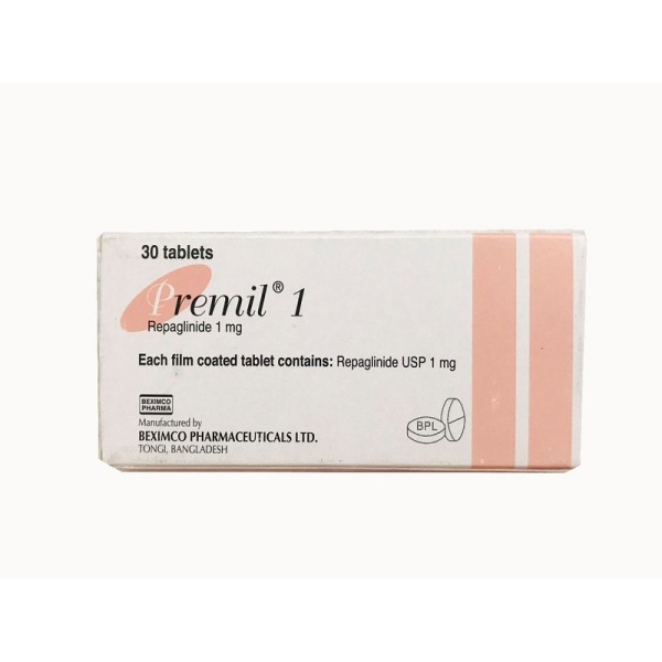 Premil 1 tablet in Bangladesh,Premil 1 tablet price , usage of Premil 1 tablet