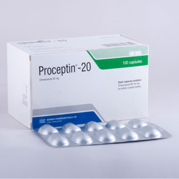 Proceptin 20 capsule in Bangladesh,Proceptin 20 capsule price , usage of Proceptin 20 capsule