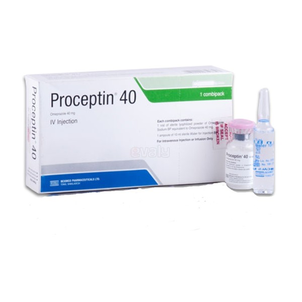 Proceptin 40 IV in Bangladesh,Proceptin 40 IV price , usage of Proceptin 40 IV