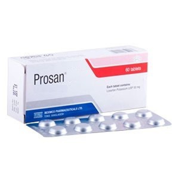 Prosan Tablet 25 mg in Bangladesh,Prosan Tablet 25 mg price , usage of Prosan Tablet 25 mg