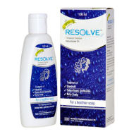 Resolve 2% shampoo