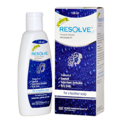 Resolve 2% shampoo