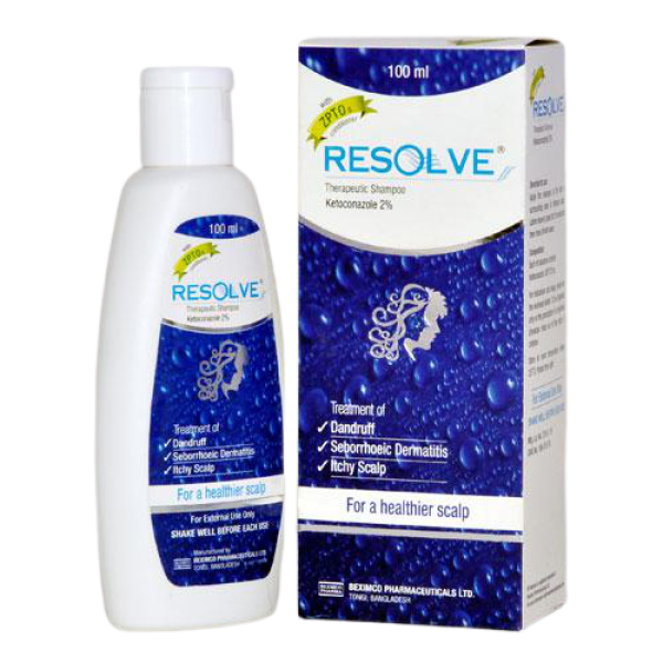 Resolve 2% shampoo Resolve 2% shampoo