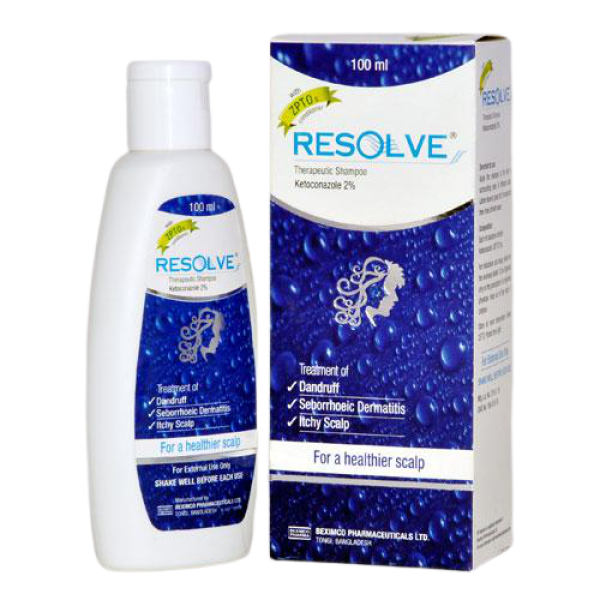 Resolve 2% shampoo, Ciclopirox Topical, Skin Care