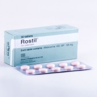 Rostil 135 mg Tablet, 1 strip