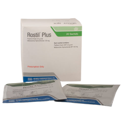 Rostil Plus 3.5 gm sachet 20's pack