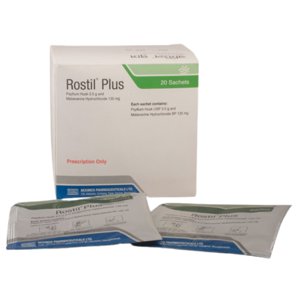 Rostil Plus 3.5 gm sachet 20's pack in Bangladesh,Rostil Plus 3.5 gm sachet 20's pack price, usage of Rostil Plus 3.5 gm sachet 20's pack