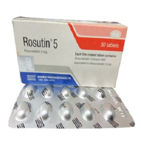 Rosutin 5 Tablet in Bangladesh,Rosutin 5 Tablet price , usage of Rosutin 5 Tablet
