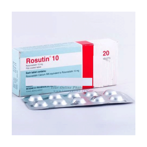 Rosutin 10 tablet