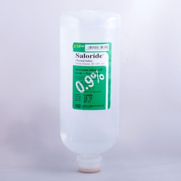 Saloride 250 ml Normal Saline in Bangladesh,Saloride 250 ml Normal Saline price , usage of Saloride 250 ml Normal Saline