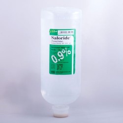 Saloride 250 ml Normal Saline
