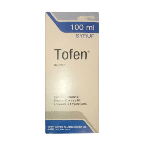 Tofen 100 ml Syp