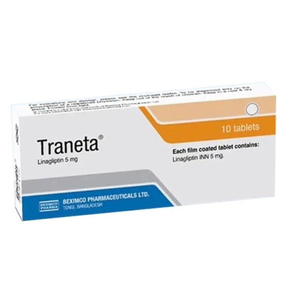 Traneta 5 mg Tablet 10's pack in Bangladesh,Traneta 5 mg Tablet 10's pack price, usage of Traneta 5 mg Tablet 10's pack