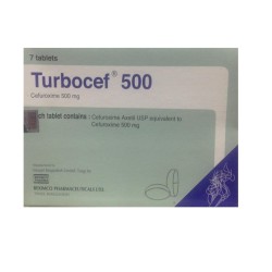 Turbocef 500 tablet